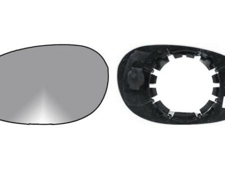 Espejo Cristal + Base Izquierdo Smart ForTwo (2004-2007)