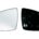 Espejo Cristal + Base Izquierdo Smart ForTwo (2007-2018)