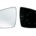 Espejo Cristal + Base Izquierdo Smart ForTwo (2007-2018)