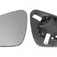 Espejo Cristal + Base Izquierdo Toyota Auris (2012-2018)