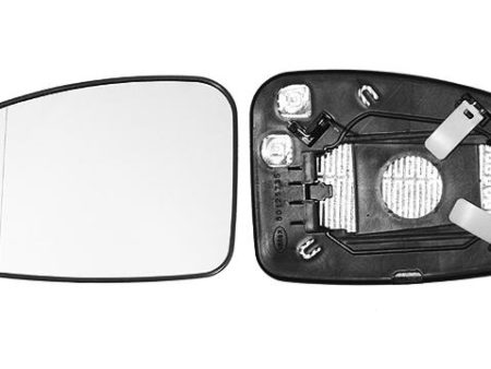 Espejo Cristal + Base Izquierdo Toyota Avensis (2009-2010) / (2011-2018)