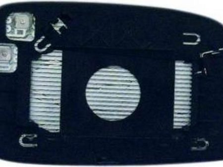 Espejo Cristal + Base Izquierdo Toyota Corolla (2004-2007)