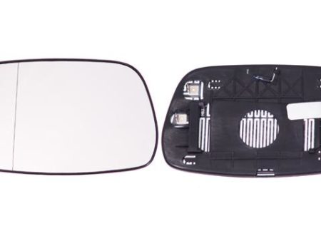 Espejo Cristal + Base Izquierdo Toyota Corolla (2001-2004)