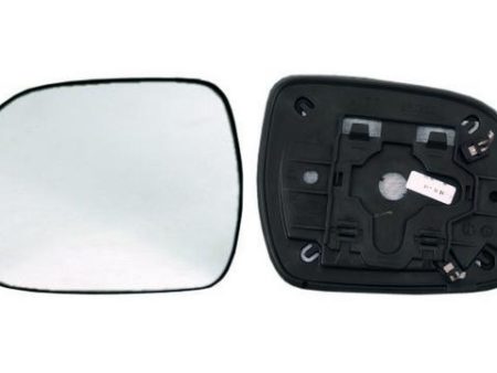Espejo Cristal + Base Izquierdo Toyota Hilux (2004-2008)
