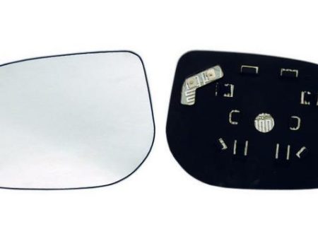 Espejo Cristal + Base Izquierdo Toyota Yaris (2006-2010)