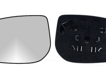 Espejo Cristal + Base Izquierdo Toyota Yaris (2006-2010)