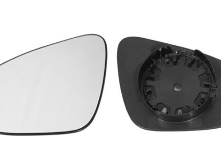 Espejo Cristal + Base Izquierdo Toyota Yaris (2010-2018)