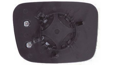 Espejo Cristal + Base Izquierdo Volkswagen Caddy (2004-2010)