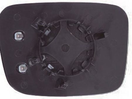 Espejo Cristal + Base Izquierdo Volkswagen Caddy (2004-2010)