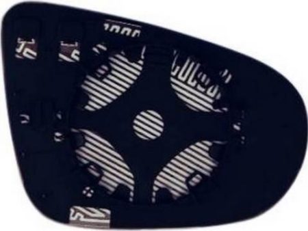 Espejo Cristal + Base Izquierdo Volkswagen Golf VI (2008-2012)