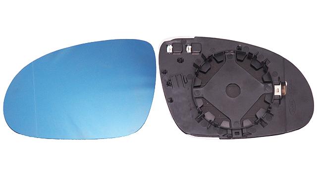 Espejo Cristal + Base Izquierdo Volkswagen Jetta (2005-2010)