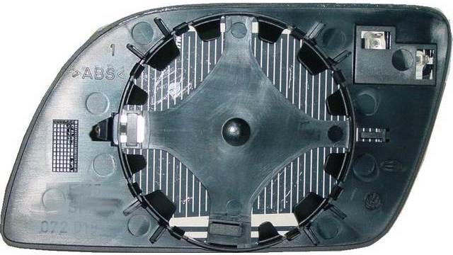 Espejo Cristal + Base Izquierdo Volkswagen Polo (2002-2005)