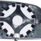 Espejo Cristal + Base Izquierdo Volkswagen Polo (2005-2009)