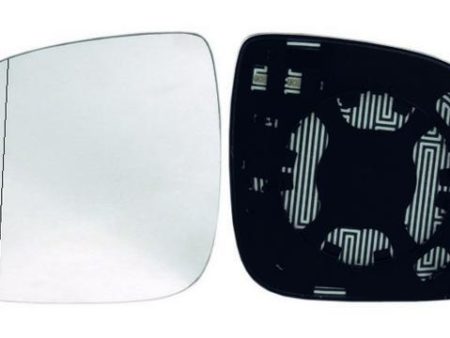Espejo Cristal + Base Izquierdo Volkswagen Touareg (2007-2010)