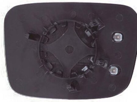 Espejo Cristal + Base Izquierdo Volkswagen Transporter T5 (2004-2009)
