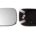 Espejo Cristal + Base Izquierdo Volvo C30 (2006-2009)