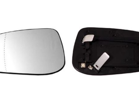 Espejo Cristal + Base Izquierdo Volvo S60 (2004-2006)