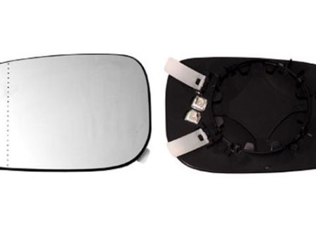 Espejo Cristal + Base Izquierdo Volvo S60 (2007-2010)