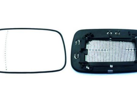 Espejo Cristal + Base Izquierdo Volvo V50 (2004-2007)