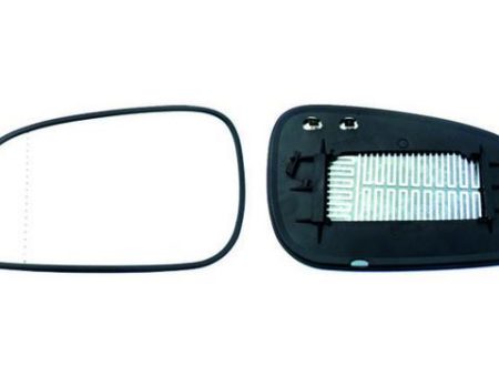 Espejo Cristal + Base Izquierdo Volvo V70 (2000-2004)