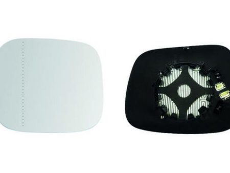 Espejo Cristal + Base Izquierdo Volvo XC70 (2007-2011) (2011-2018) / XC90 (2006-2018)