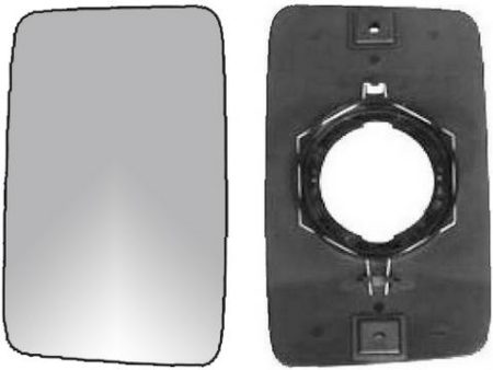 Espejo Cristal + Base Reversible Izdo=Dcho Fiat Ducato (1990-1994) | 31305119