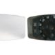 Espejo Cristal + Base Reversible Izdo=Dcho Fiat Punto (1999-2003) | 31304139