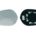 Espejo Cristal + Base Reversible Izdo=Dcho Lancia Ypsilon 3 Ptas. (2003-2012) | 31161909