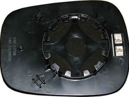 Espejo Cristal + Base Reversible Izdo=Dcho Nissan Kubistar (2003-2018)