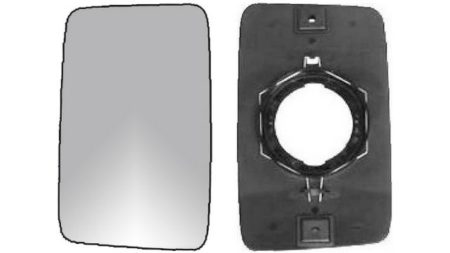 Espejo Cristal + Base Reversible Izdo=Dcho Peugeot Boxer (1994-2000)
