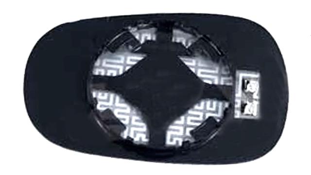 Espejo Cristal + Base Reversible Izdo=Dcho Renault Clio IV (2000-2005)