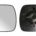 Espejo Cristal + Base Reversible Izdo=Dcho Renault Kangoo (2008-2012)