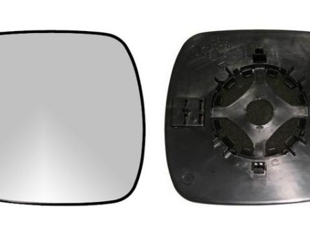 Espejo Cristal + Base Reversible Izdo=Dcho Renault Kangoo (2008-2012)