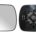 Espejo Cristal + Base Reversible Izdo=Dcho Renault Kangoo (2008-2012)