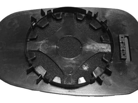 Espejo Cristal + Base Reversible Izdo=Dcho Renault Megane 3/5/4Ptas. (1996-1999)