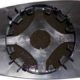 Espejo Cristal + Base Reversible Izdo=Dcho Renault Modus (2004-2008)