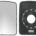 Espejo Cristal + Base Reversible Izdo=Dcho Renault Trafic (1995-2001)