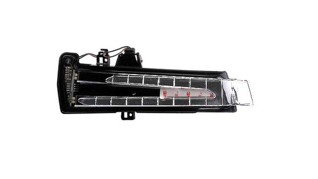Espejo Intermitente Izquierdo Mercedes GLK X204 (2008-2015)