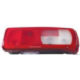 piloto trasero derecho daf cf xf luz matrícula con conector oem 1875576