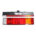 piloto trasero izquierdo iveco eurocargo, eurotech, stralis, eurostar luz niebla con conector oem 504094715, 99463243, 99463244
