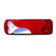 piloto trasero izquierdo man tga tg con luz de matricula con conector oem oem 81252256544, 81252256550