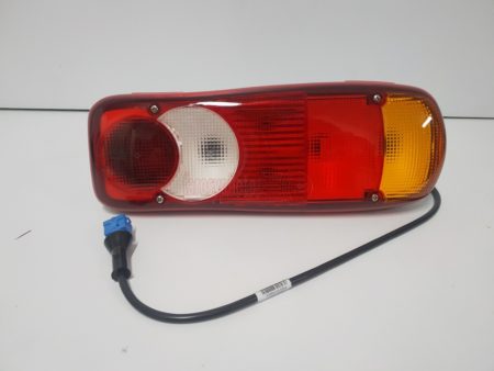 Piloto trasero izq=der Universal Remolques Camiones CON CABLE - Imagen 2