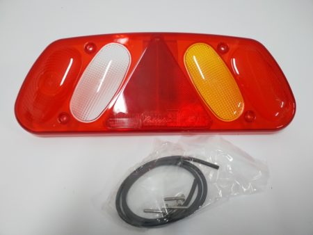 Tulipa de piloto trasero derecho Semirremolque Fliegl - Imagen 4