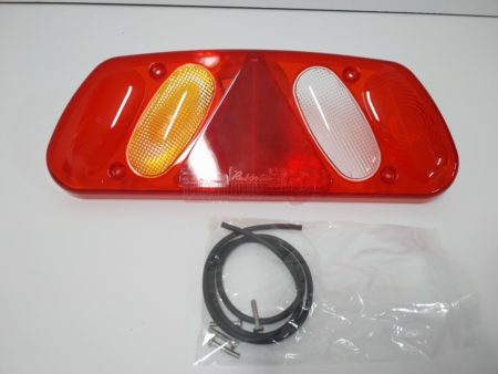 Tulipa de piloto trasero izquierdo Semirremolque Fliegl - Imagen 4