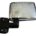 Espejo Completo Derecho Toyota Land Cruiser LJ70 / FJ75 / BJ73 (1984-1990) CROMADO