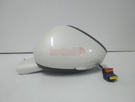 Espejo Completo Izquierdo Peugeot 508 Año 2010 a 2019 (Producto Reciclado)