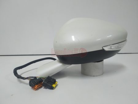 Espejo Completo Izquierdo Peugeot 508 Año 2010 a 2019 (Producto Reciclado) - Imagen 2