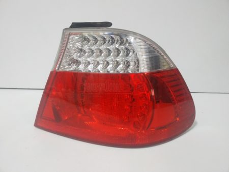 Piloto trasero derecho Bmw Serie 3 E46 Coupe 2001 – 2005 Blanco Led Restyling - Imagen 2