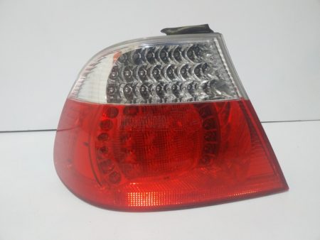 Piloto trasero izquierdo Bmw Serie 3 E46 Coupe Año 2001 a 2005 Blanco Led Restyling