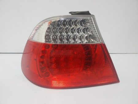 Piloto trasero izquierdo Bmw Serie 3 E46 Coupe Año 2001 a 2005 Blanco Led Restyling - Imagen 2